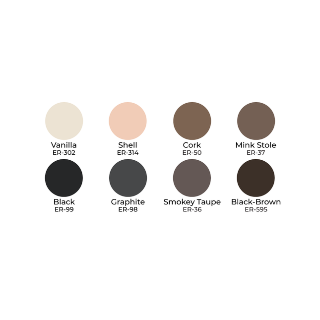 Essential Shadow Palette- shades