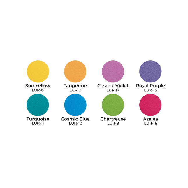 Lumiere Brilliants Palette- shades