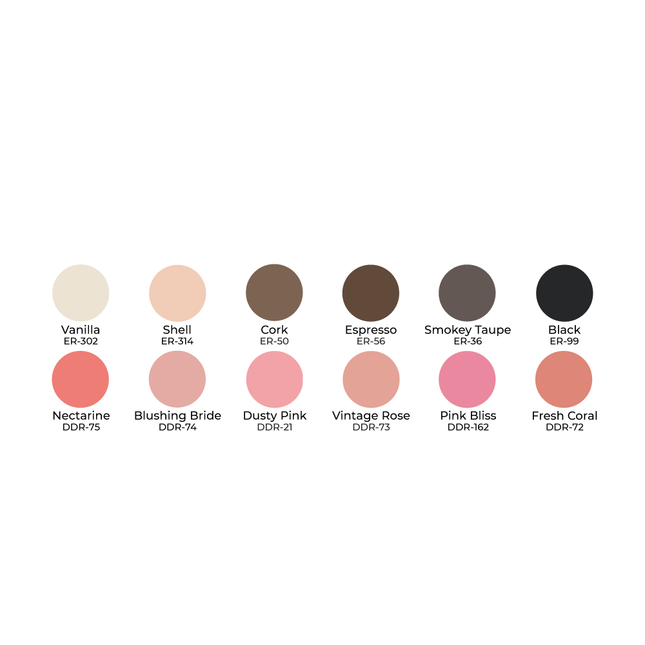 Essential Eye and Blush Palette- shades