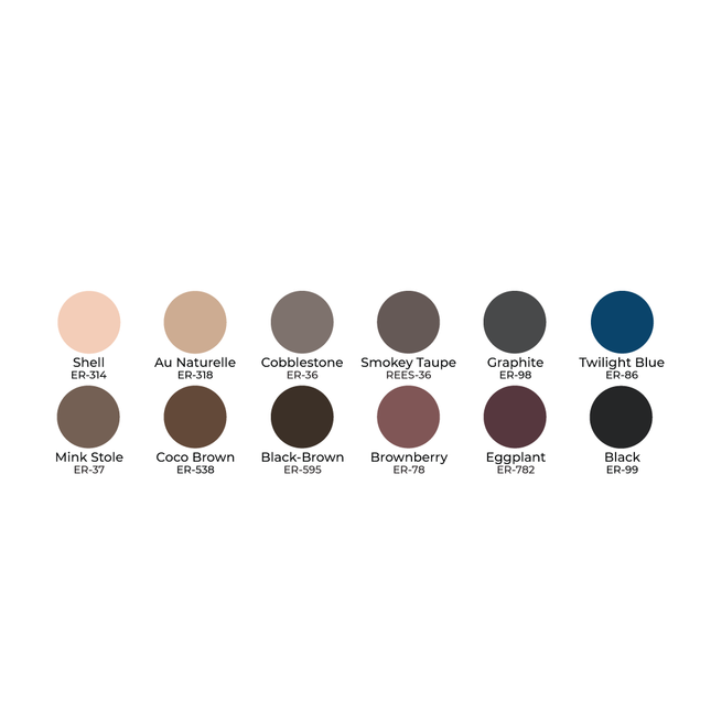 Glam Eye Shadow Palette- shades