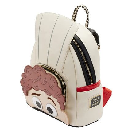 Ratatouille 15th Anniversary Little Chef Glow In The Dark Mini Backpack- top angled view