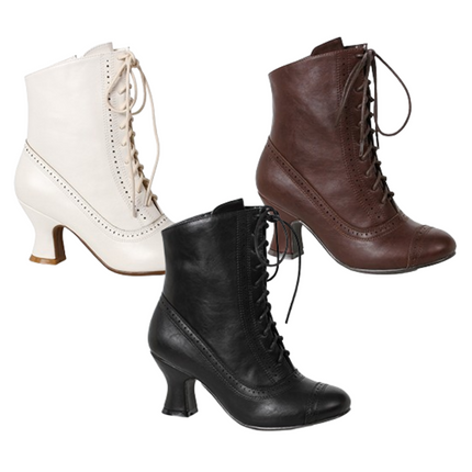 Victorian Booties