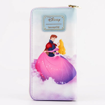 Sleeping Beauty Castle Wallet- back view