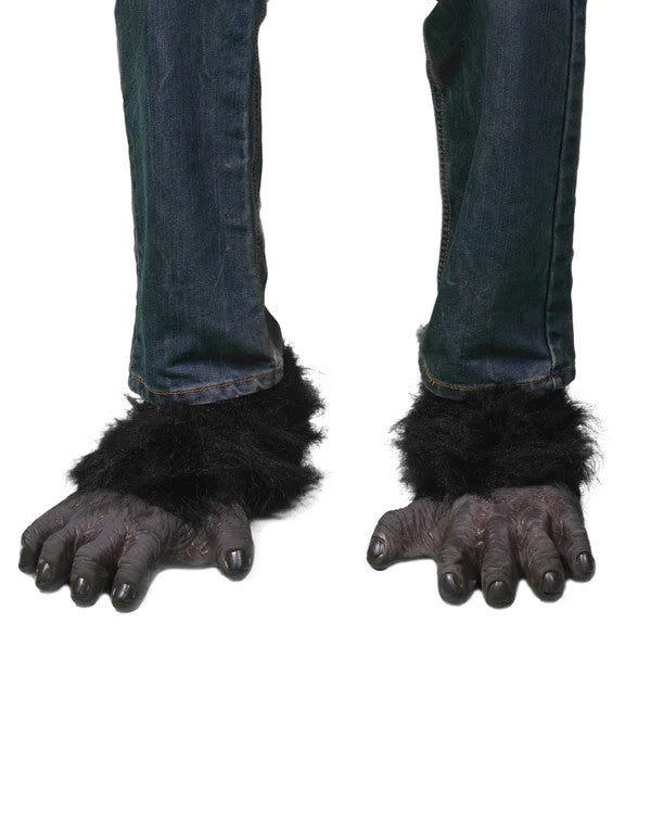 Gorilla Feet- front view