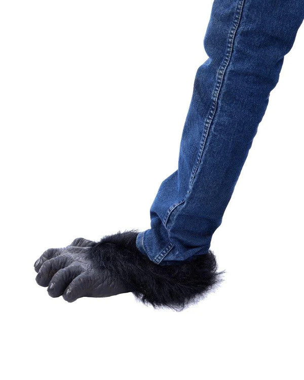 Gorilla Feet- left side view