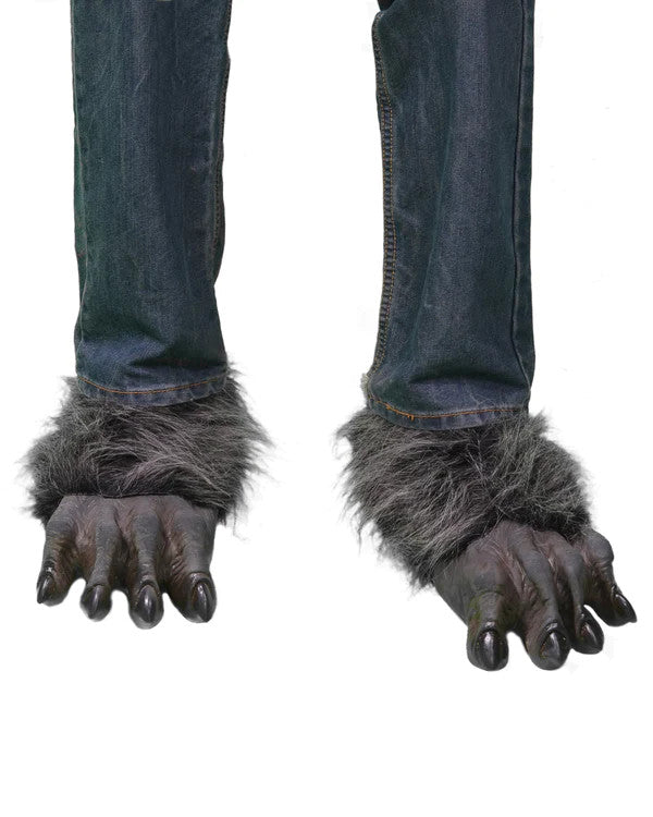 Killer Wolf Feet- front view
