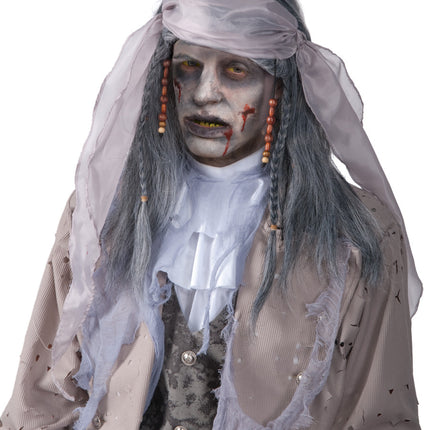 Zombie Pirate Wig