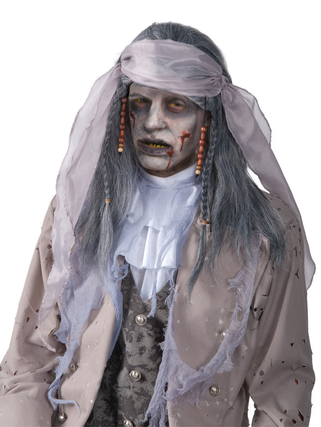 Zombie Pirate Wig
