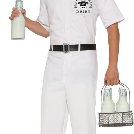 50's Milkman Costume