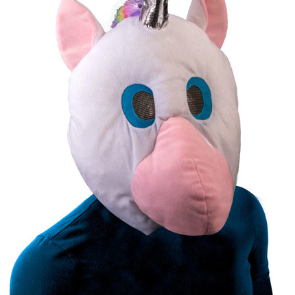 Unicorn mascot head version b F86221