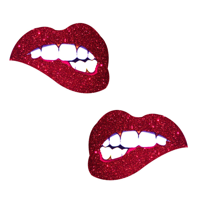 Pasties Bite Me Lips