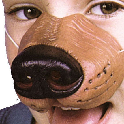 NOSE DOG W ELASTIC