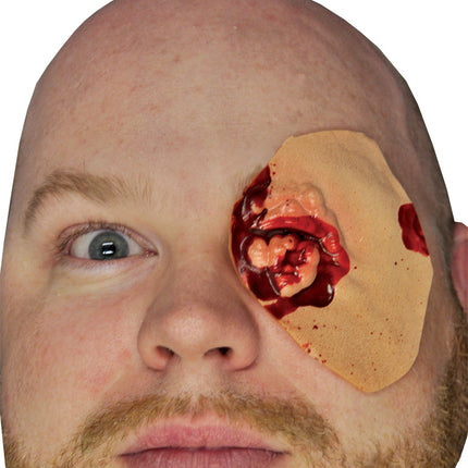 PLUCKED EYE PROSTHETIC