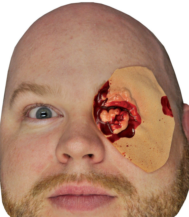 PLUCKED EYE PROSTHETIC