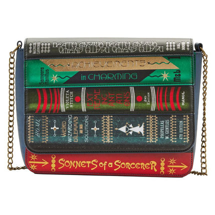Fantastic Beasts Magical Books Chain Strap Crossbody Bag- front view