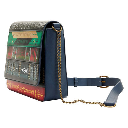 Fantastic Beasts Magical Books Chain Strap Crossbody Bag- side view