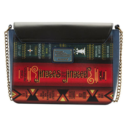 Fantastic Beasts Magical Books Chain Strap Crossbody Bag- back view