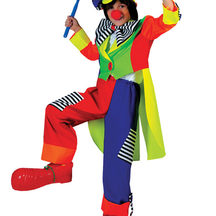 Spanky Stripes costume