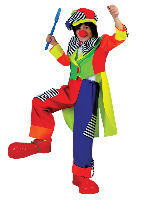 Spanky Stripes costume