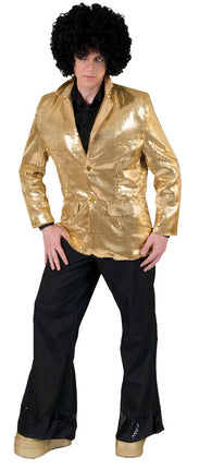 Gold Disco Jacket Costume