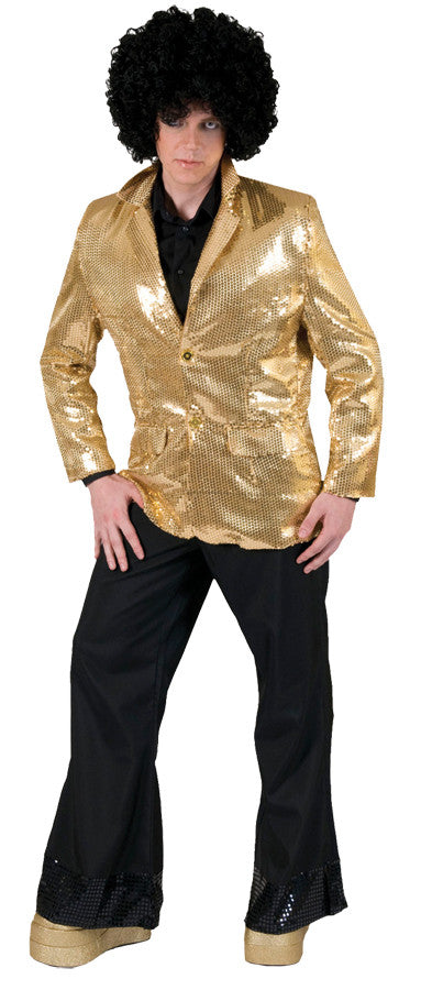 Gold Disco Jacket Costume
