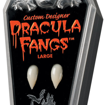 DRACULA FANGS LARGE