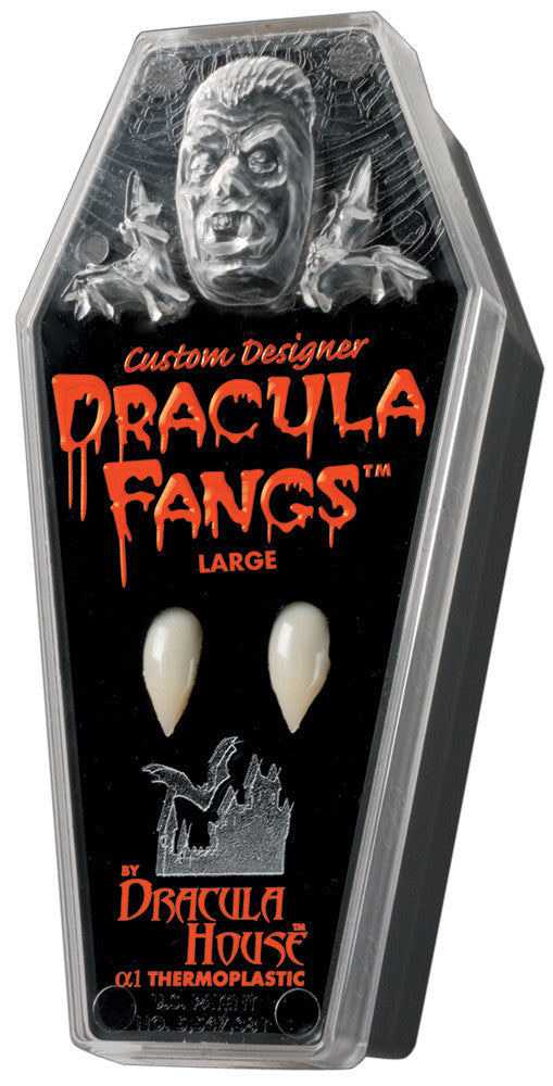 DRACULA FANGS LARGE