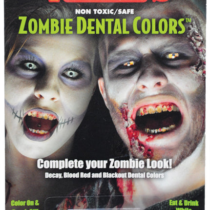 ZOMBIE DENTAL COLOR