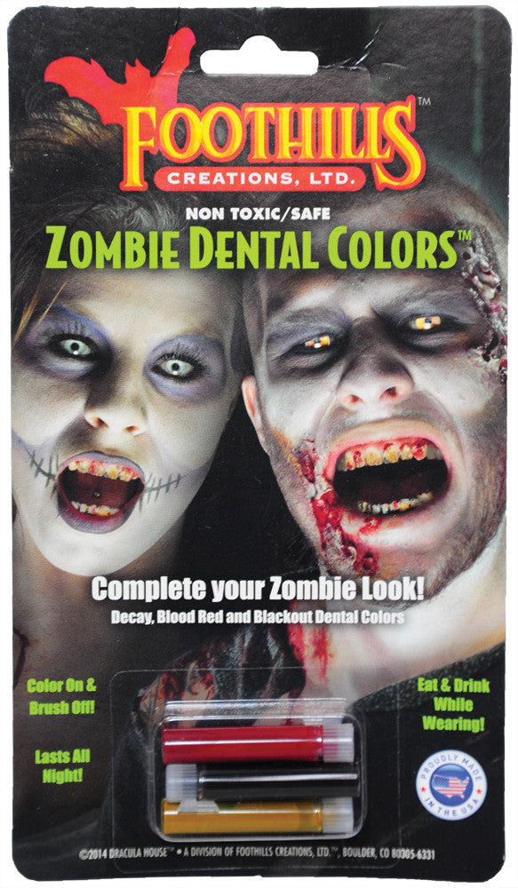 ZOMBIE DENTAL COLOR