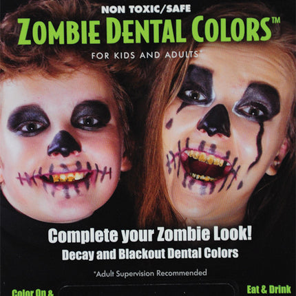 ZOMBIE DENTAL COLR FOR KIDS