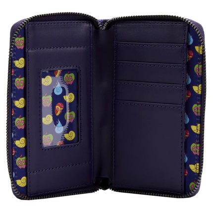 Disney Villains In The Dark Wallet- inside view