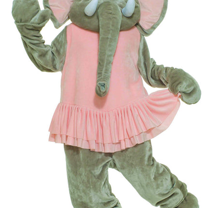 Dancing Elephant Mascot