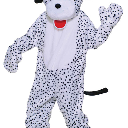 Dalmatian Mascot Front View