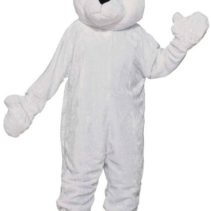 Polar Bear Mascot