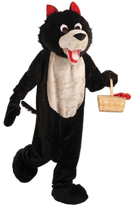 Wolf Mascot