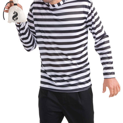 Men's Burglar Costume