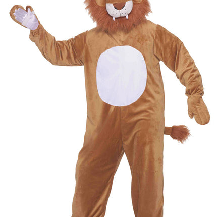 LEO THE LION MASCOT
