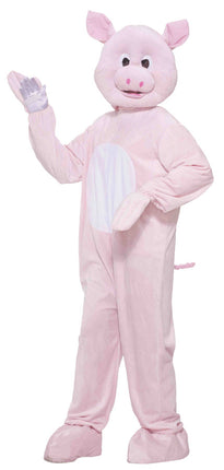 Pinky Pig Mascot costume