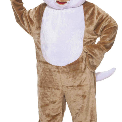 CHIPMUNK MASCOT- Front View