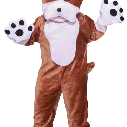 BULLDOG MASCOT- Front View 