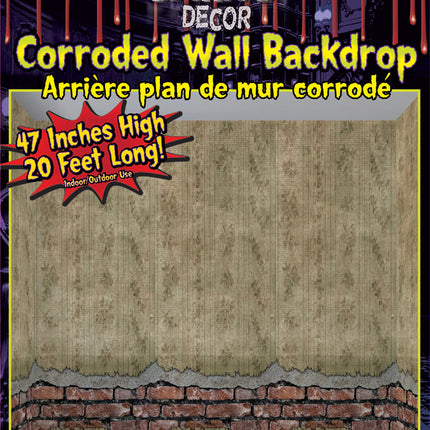 WALLPAPER WALL ROLL 20FT X 4FT