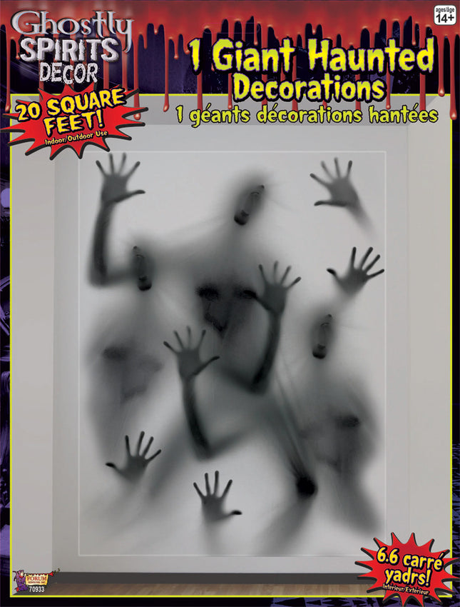 SPIRIT JUMBO DECOR 4FT X 5.3FT
