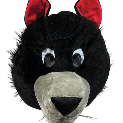 MASCOT HEAD-WOLF