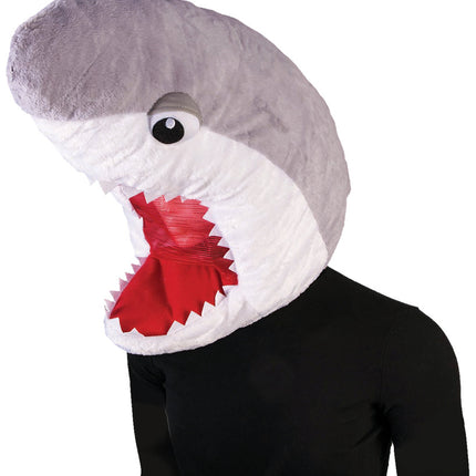 SHARK MASCOT HEAD