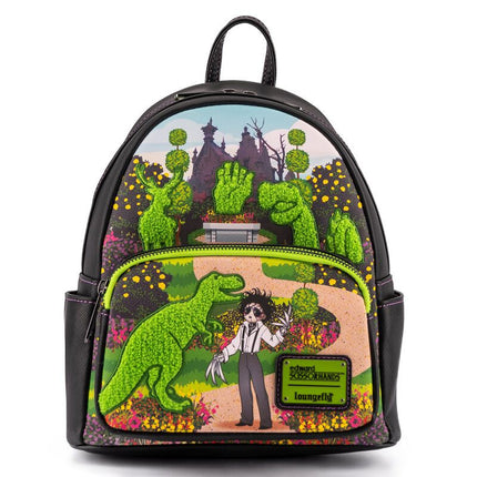 Edward Scissorhands Topiaries Mini Backpack- front view