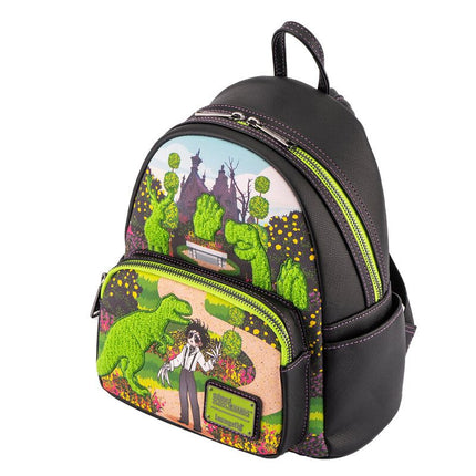 Edward Scissorhands Topiaries Mini Backpack- top angled view