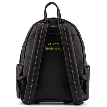Edward Scissorhands Topiaries Mini Backpack- back view