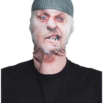 TOOTHLESS MAN MASK
