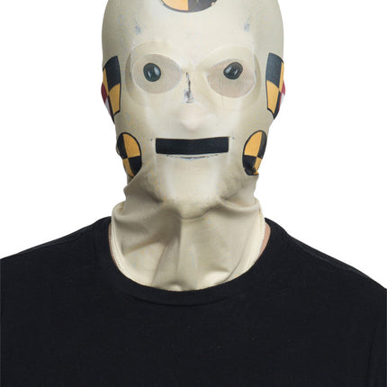 CRASH TEST DUMMY MASK