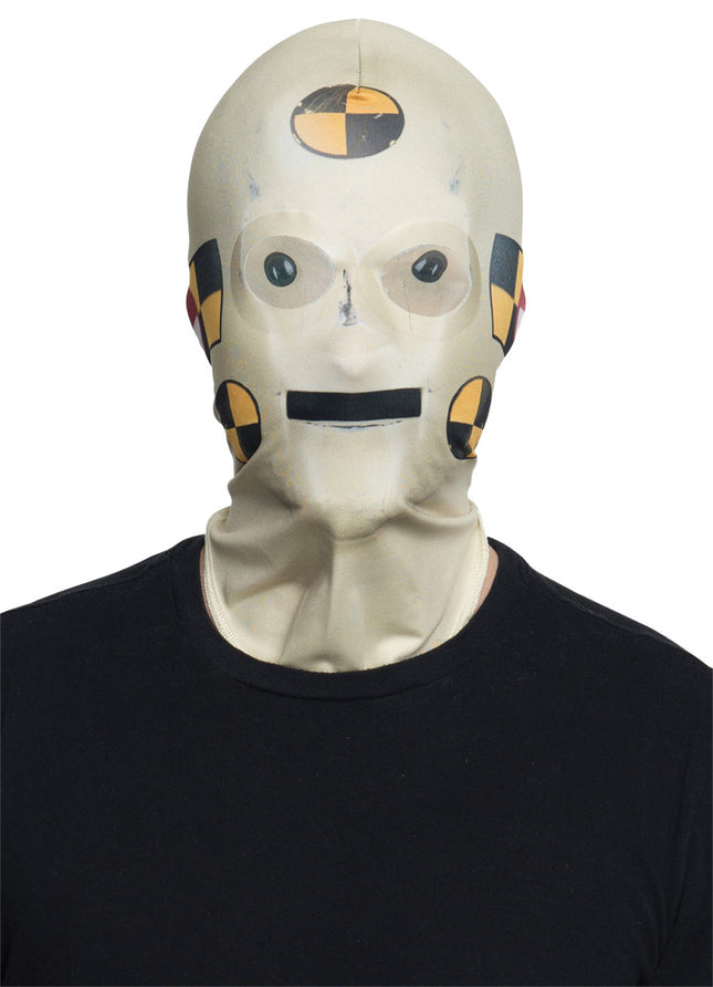 CRASH TEST DUMMY MASK